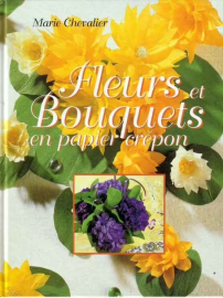 Fleurs et bouquets en papier crépon